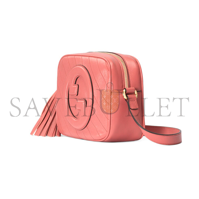 GUCCI BLONDIE SMALL SHOULDER BAG 742360 (21*15.5*5cm)